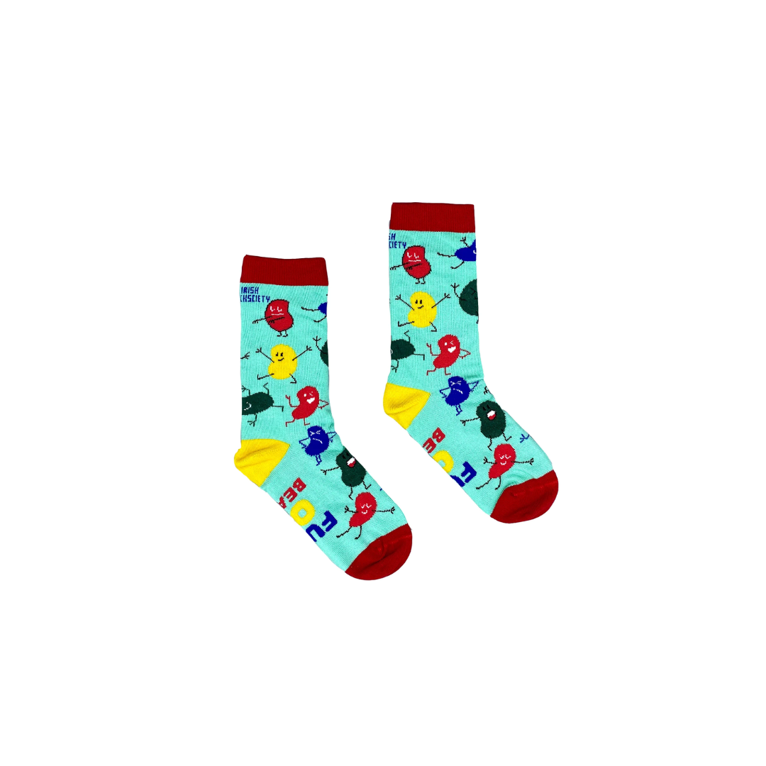 Full of Beans Kids Socks 6-9